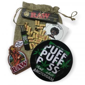 Aschenbecher Puff Puff Pass Amsterdam Edition